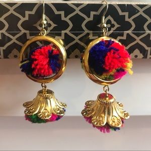 Multicolor earrings